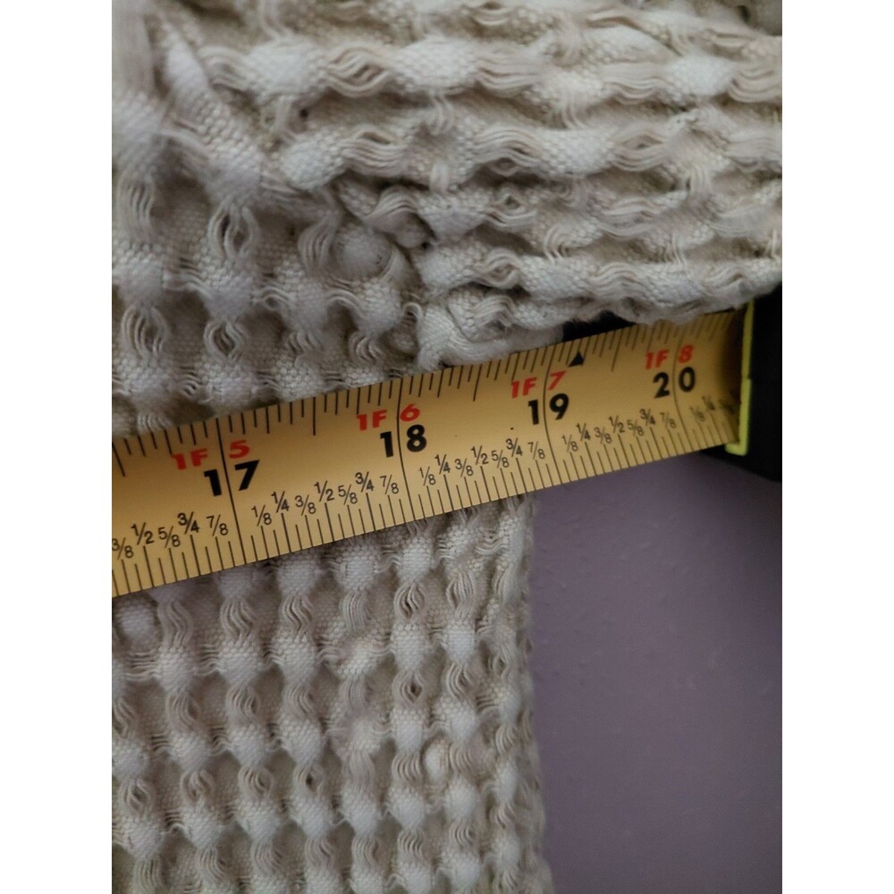 Mod O Doc Cream Beige Waffle Jacket Size 1 (XS) 100% Cotton - Picture 9 of 11